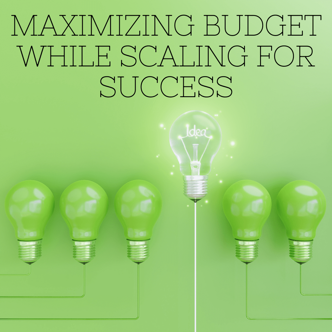 Case Study: Maximizing Budget While Scaling For Success